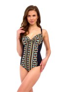 Jednoczęściowy strój kąpielowy Kostium Jednoczęściowy Model Big Gabriella Multicolor - Lupo Line