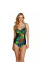 Jednoczęściowy strój kostium kąpielowy Big Parrot Multicolor - Lupo Line