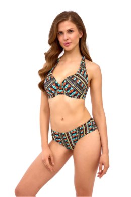 Kostium dwuczęściowy Szorty Kąpielowe Model Gabriella Multicolor - Lupo Line