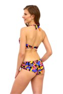 Kostium dwuczęściowy Szorty Kąpielowe Model Laura Kostium Multicolor - Lupo Line