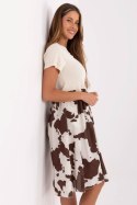 Sukienka Model DHJ-SK-253701.80 Light Beige - Italy Moda