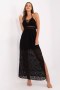 Sukienka damska letnia ażurowa Model MI-SK-88191.63 czarna black
