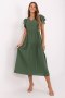 Sukienka damska letnia midi Model MI-SK-A2489.21 khaki - Italy Moda