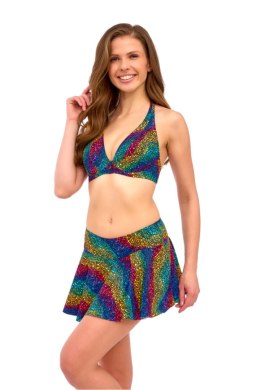 Sukienka Plażow Spódniczka Plażowa Model Elena Multicolor - Lupo Line