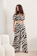Bluzka damska hiszpanka Model Noemi BLU0215 L01 - Roco Fashion