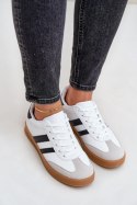 Buty Sportowe Sneakersy damskie Model Ennorwen YY-108 White