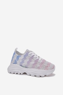 Buty Sportowe Sneakersy damskie Model Jelhiris SF-69 kolorowe multicolor