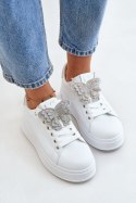 Buty Sportowe Sneakersy damskie Model Naritevia YY-23 White/Silver