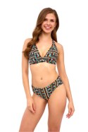 Kostium dwuczęściowy Biustonosz Bralet Kąpielowy Model Gabriella Multicolor - Lupo Line