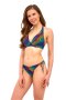 Biustonosz Kąpielowy Model Elena Braletka Multicolor - Lupo Line