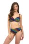 Biustonosz Kąpielowy Model Elena Big Multicolor - Lupo Line