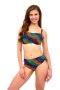 Biustonosz Kąpielowy Model Elena Big Top Multicolor - Lupo Line