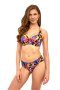 Biustonosz Kąpielowy Model Laura Kopa Kostium Multicolor - Lupo Line