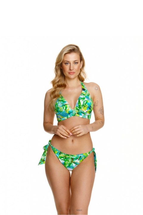 Biustonosz kąpielowy Braletka Model Jamajka Green - Lupo Line Biustonosz kąpielowy Braletka Model Jamajka Green - Lupo Line