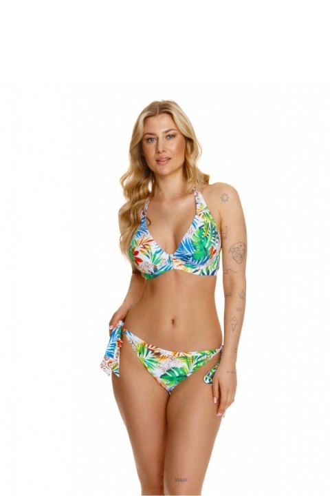 Biustonosz kąpielowy Bralet Model Papaya Multicolor - Lupo Line Biustonosz kąpielowy Bralet Model Papaya Multicolor - Lupo Line
