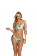 Biustonosz kąpielowy Model Kopa Papaya Multicolor - Lupo Line