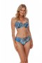Biustonosz kąpielowy Model Sumba Big Blue - Lupo Line