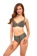 Kostium dwuczęściowy Figi 1 Kąpielowe Model Gabriella Big Multicolor - Lupo Line