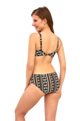 Kostium dwuczęściowy Figi 1 Kąpielowe Model Gabriella Big Multicolor - Lupo Line