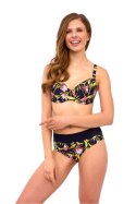 Kostium dwuczęściowy Figi 1 Kąpielowe Model Lucia Big Black - Lupo Line