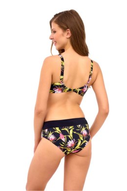 Kostium dwuczęściowy Figi 1 Kąpielowe Model Lucia Big Black - Lupo Line