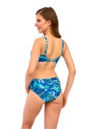 Kostium dwuczęściowy Figi 1 Kąpielowe Model Wave Big Blue - Lupo Line
