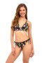 Figi 2 Kąpielowe niskie Model Lucia Multicolor - Lupo Line