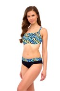 Kostium dwuczęściowy Figi 3 Kąpielowe Model Ember Big Top Multicolor - Lupo Line