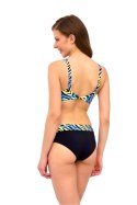 Kostium dwuczęściowy Figi 3 Kąpielowe Model Ember Big Top Multicolor - Lupo Line