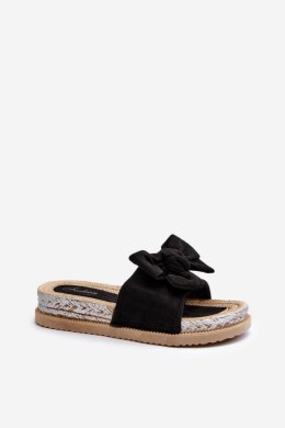 Klapki damskie Model Aflia M368 Black