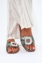 Klapki damskie Model Clariola G469 kolorowe multicolor