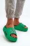 Klapki damskie Model Lamira BG176 zielony green