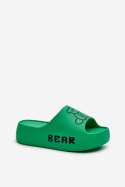 Klapki damskie Model Lamira BG176 zielony green