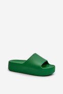 Klapki damskie Model Oreithano S001 zielone green