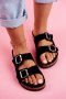 Klapki damskie Model Si Senor 20SD21-1732 czarne black