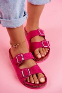 Klapki damskie Model Si Senor 20SD21-1732 fuksja pink