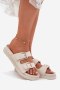 Klapki damskie Model Sonarea 25SD97-8520 beżowe beige