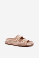 Klapki damskie Model Visley G474 Beige