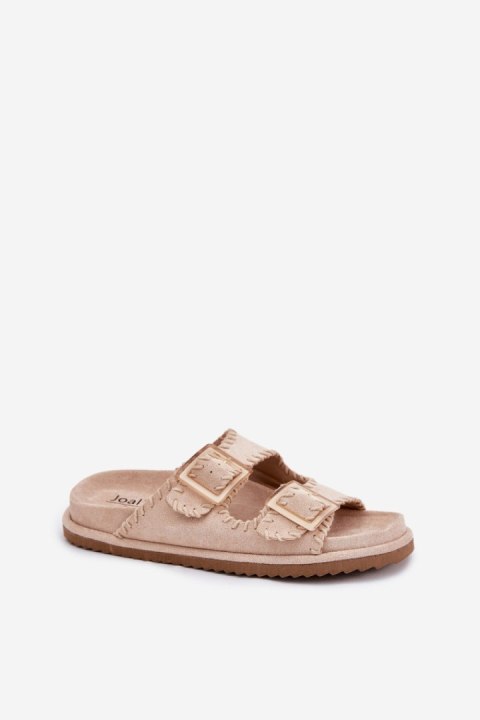 Klapki damskie Model Visley G474 Beige Klapki damskie Model Visley G474 Beige