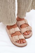 Klapki damskie Model Visley G474 Beige