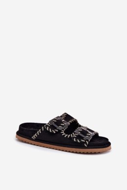 Klapki damskie Model Visley G474 Black