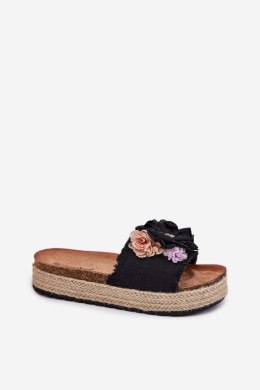Klapki damskie Model Zenvanis 5217 Black