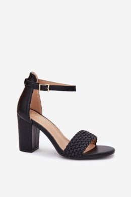 Sandały Model Asdine 23SD35-5945 Black - Step in style