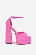 Sandały damskie Model Beloria P-1242 różowe pink