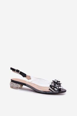 Sandały Model DA MR51-709 Black - Step in style