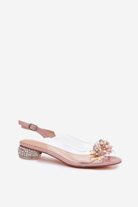 Sandały Model DA MR51-709 Pink - Step in style Sandały Model DA MR51-709 Pink - Step in style