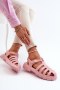 Sandały Model Gasaria 3761 Pink - Step in style