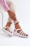 Sandały Model Gasaria 3761 White - Step in style