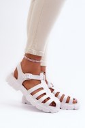 Sandały Model Gasaria 3761 White - Step in style
