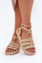 Sandały damskie Model Kartia NN615 beżowe beige